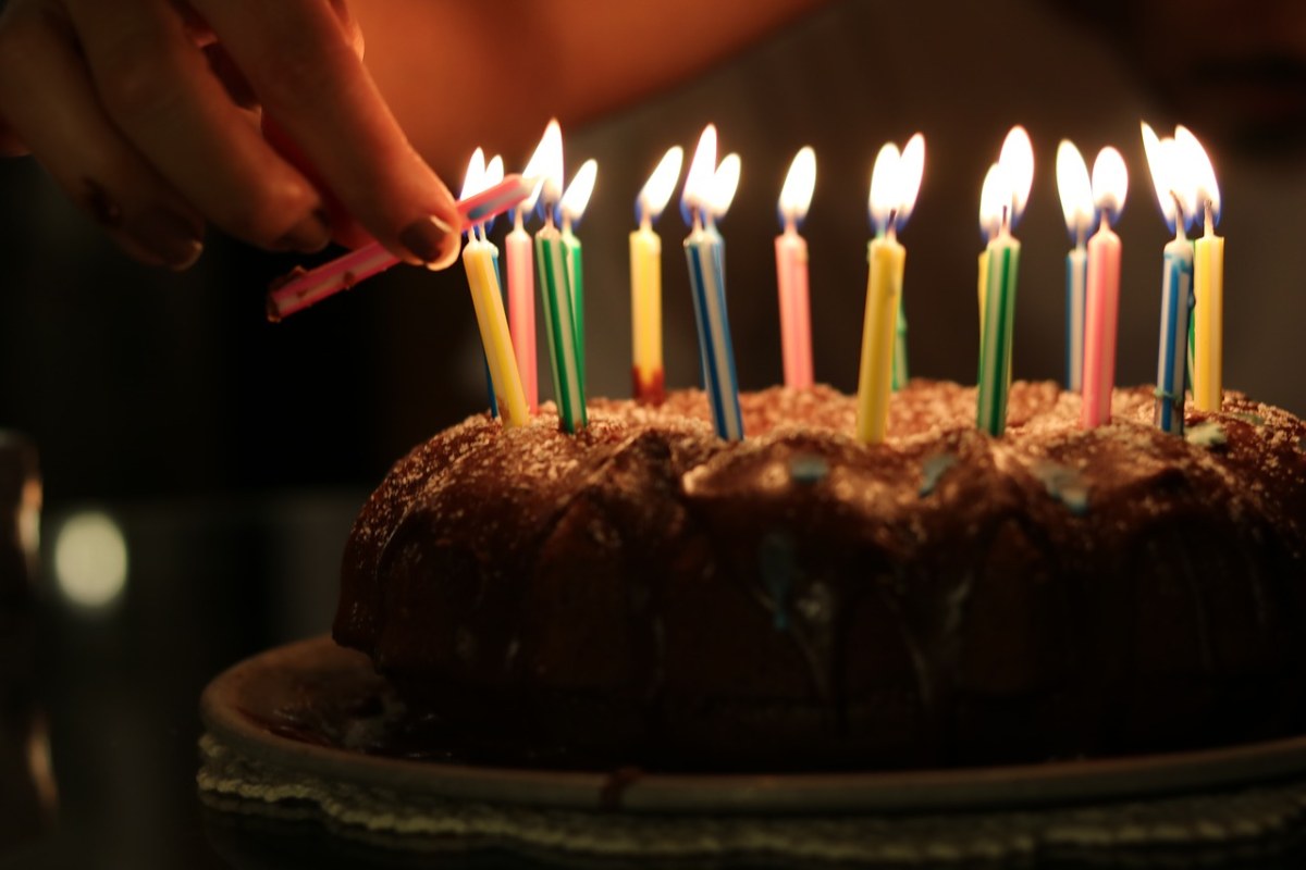蛋糕、蜡烛、生日蛋糕免费图片