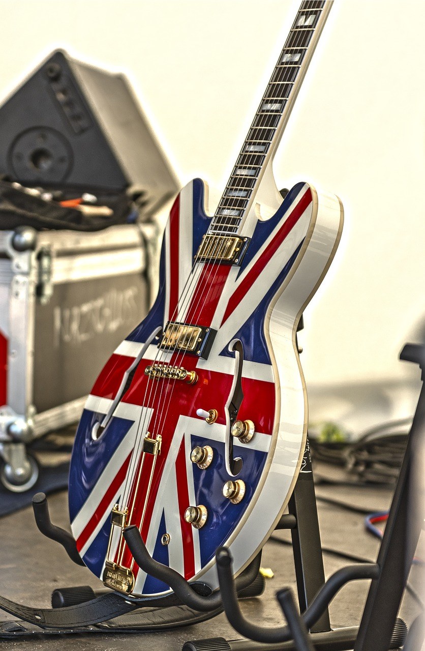 吉他,电吉他,摇滚音乐