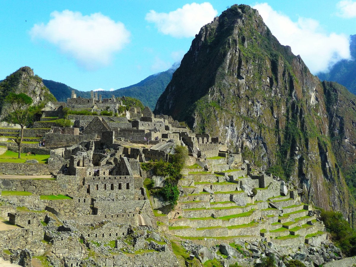 马丘比丘、秘鲁、古代免费图片