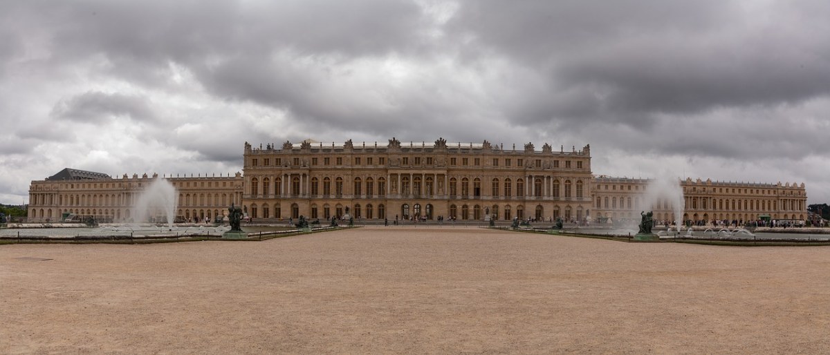凡尔赛宫,全景图,法国