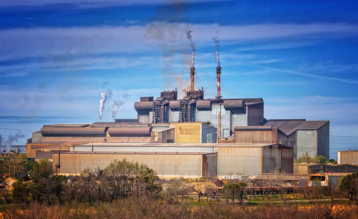 工厂、行业、污染免费图片