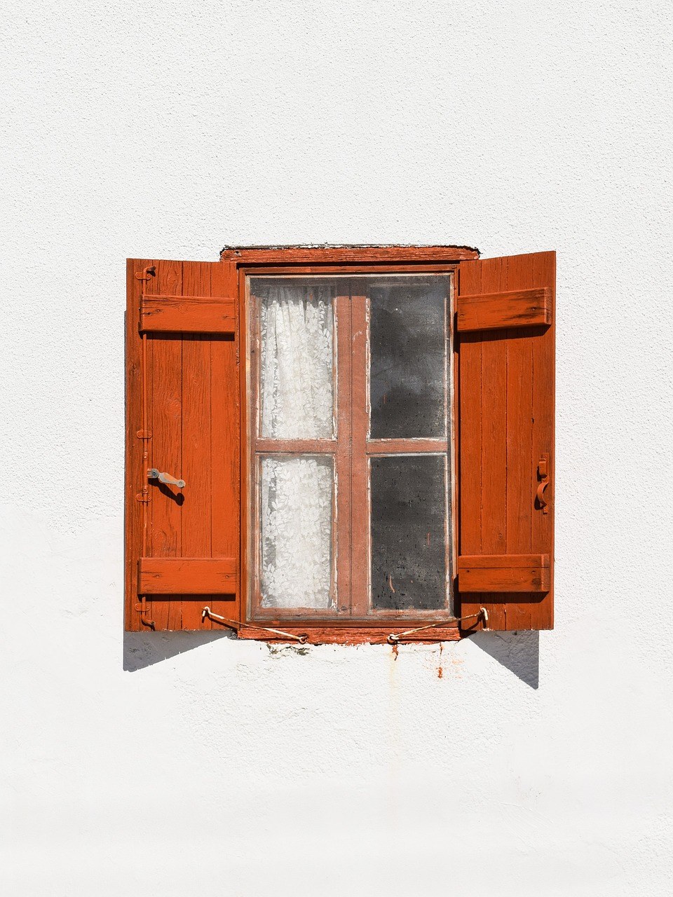 窗口、木、棕色免费图片