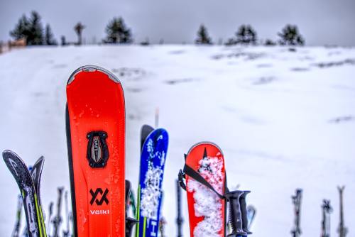 滑雪、体育、休闲