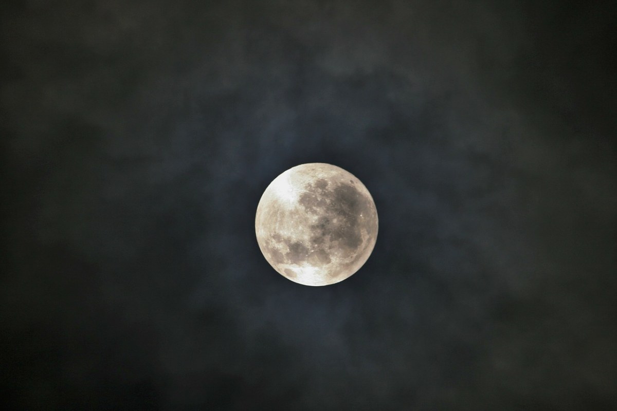 满月、月亮、夜免费图片