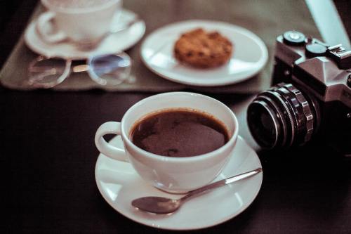 咖啡、咖啡厅、喝
