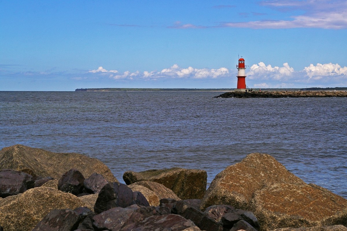 Warnemünde、波罗的海、灯塔免费图片
