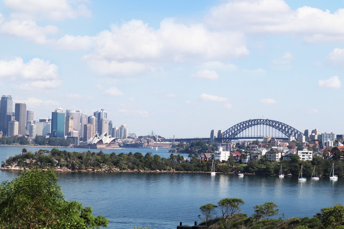 澳大利亚、悉尼、海港大桥免费图片