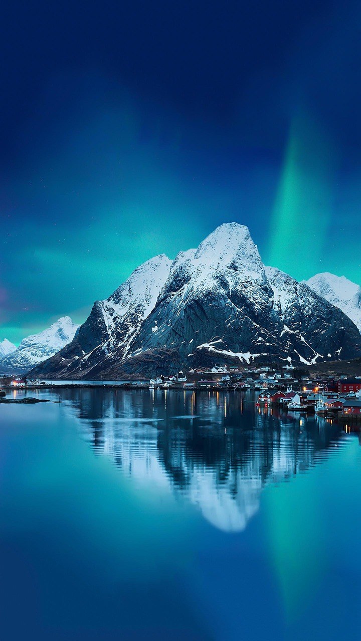 河山,大自然,美丽山川