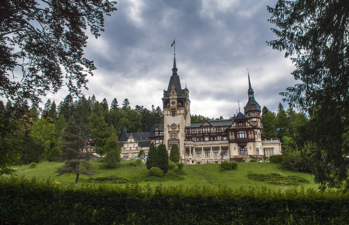 Peles、城堡、罗马尼亚免费图片