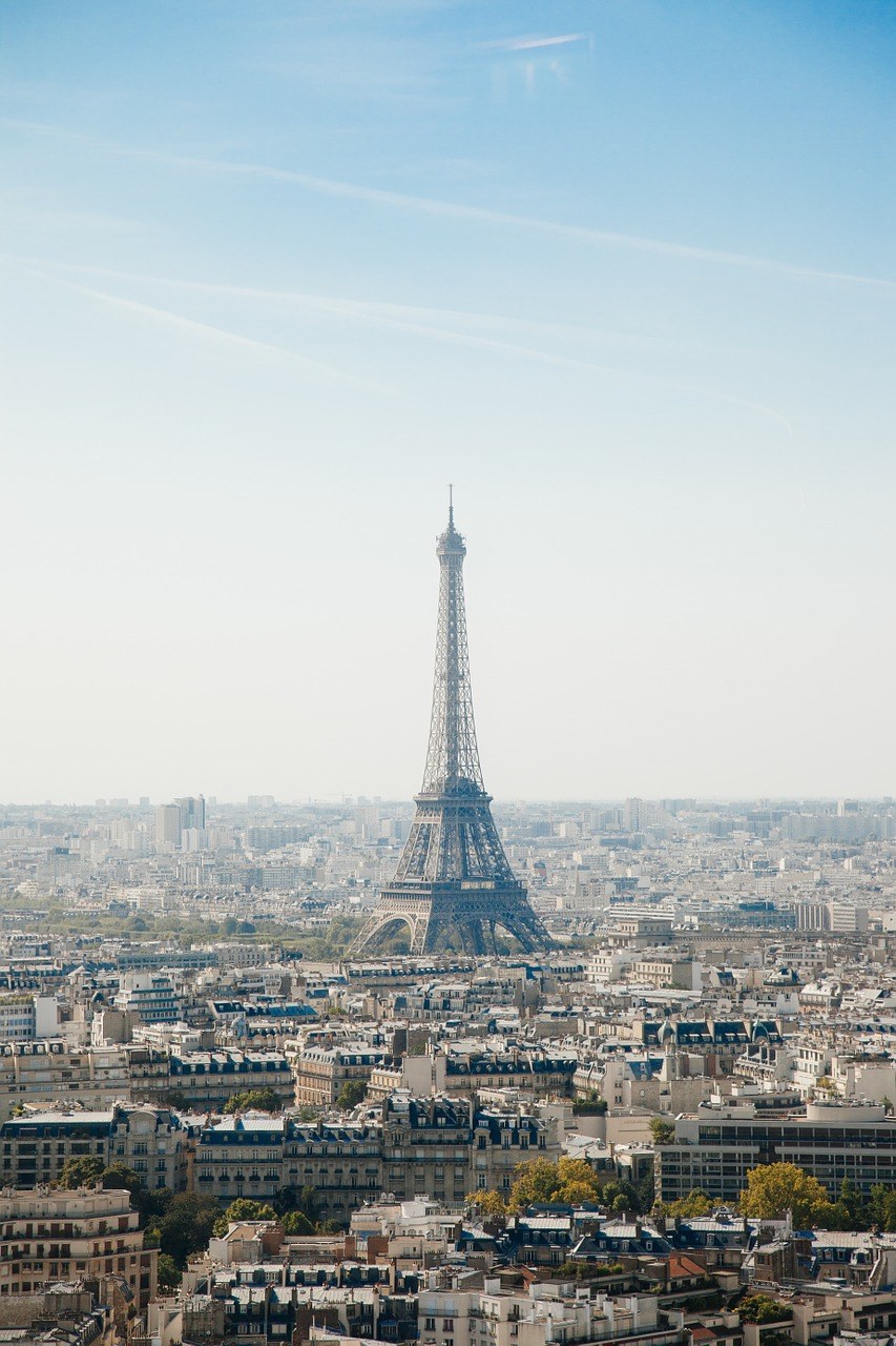 埃菲尔铁塔、巴黎、市容免费图片