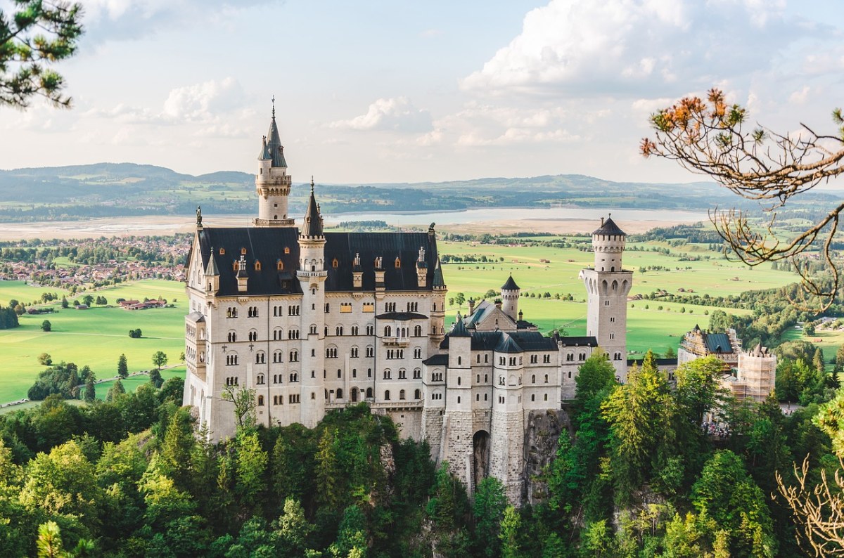 德国、巴伐利亚、城堡免费图片