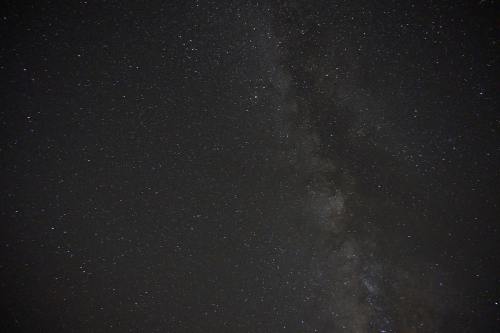 天空、星星、银河