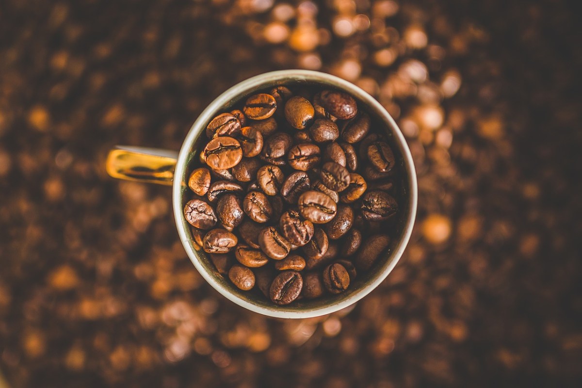 咖啡因、咖啡、咖啡豆免费图片