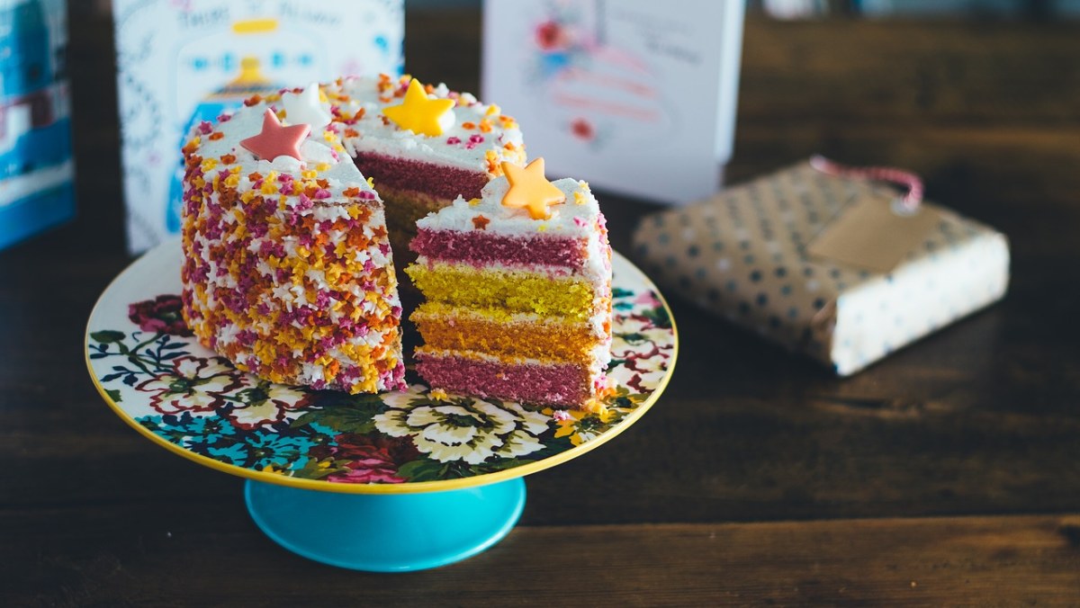 蛋糕、多彩、色彩缤纷免费图片