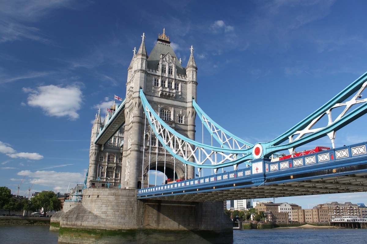 塔桥、泰晤士、河免费图片