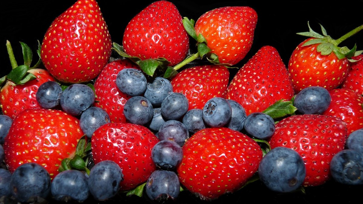 浆果、草莓、蓝莓免费图片
