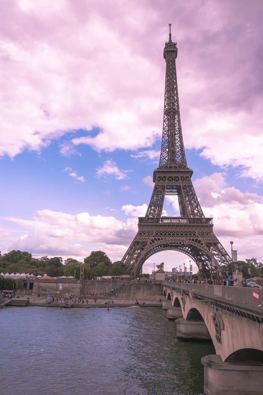 巴黎、埃菲尔铁塔、观光免费图片