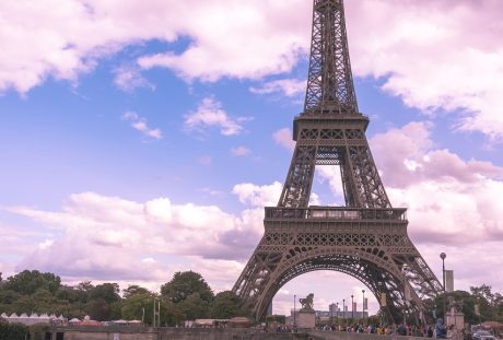 巴黎、埃菲尔铁塔、观光