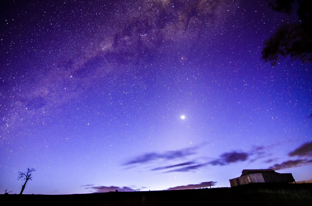 银河、星星、空间免费图片