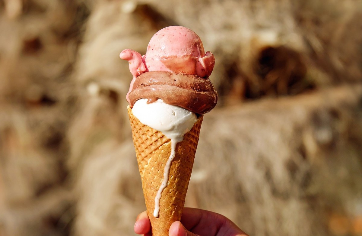 冰、冰淇淋、口味冰淇淋免费图片