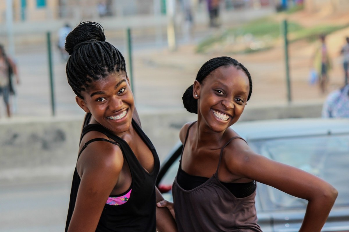 安哥拉,女人,女孩