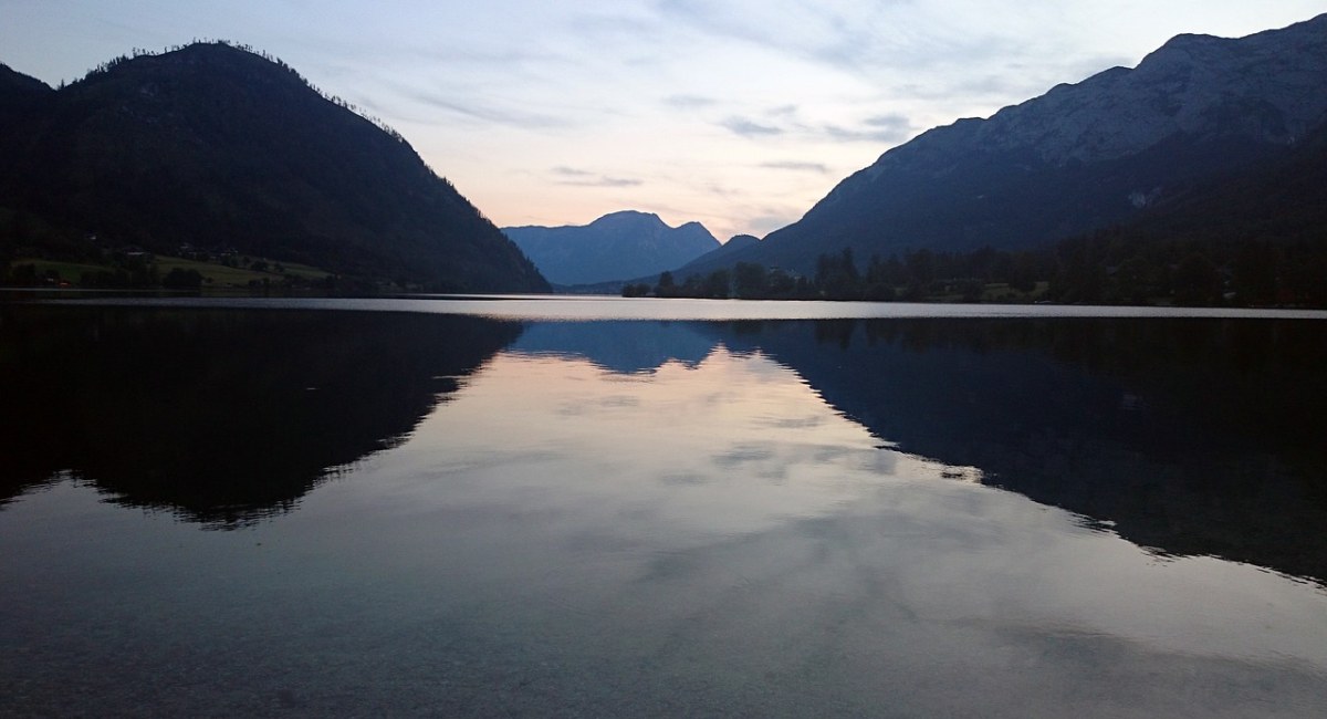 湖、镜像、格伦德尔湖免费图片