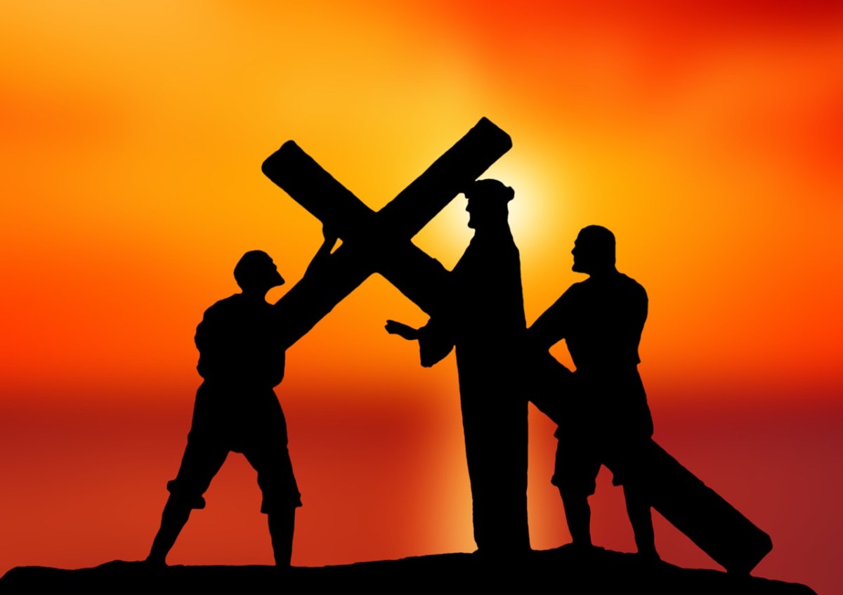 复活节、十字架、宗教免费图片