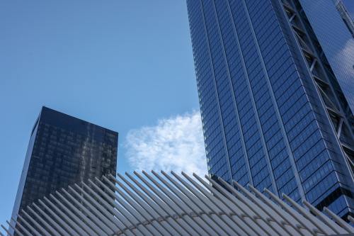 世界贸易中心、一个世界中心、纽约