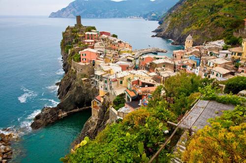 五渔村、意大利、地中海