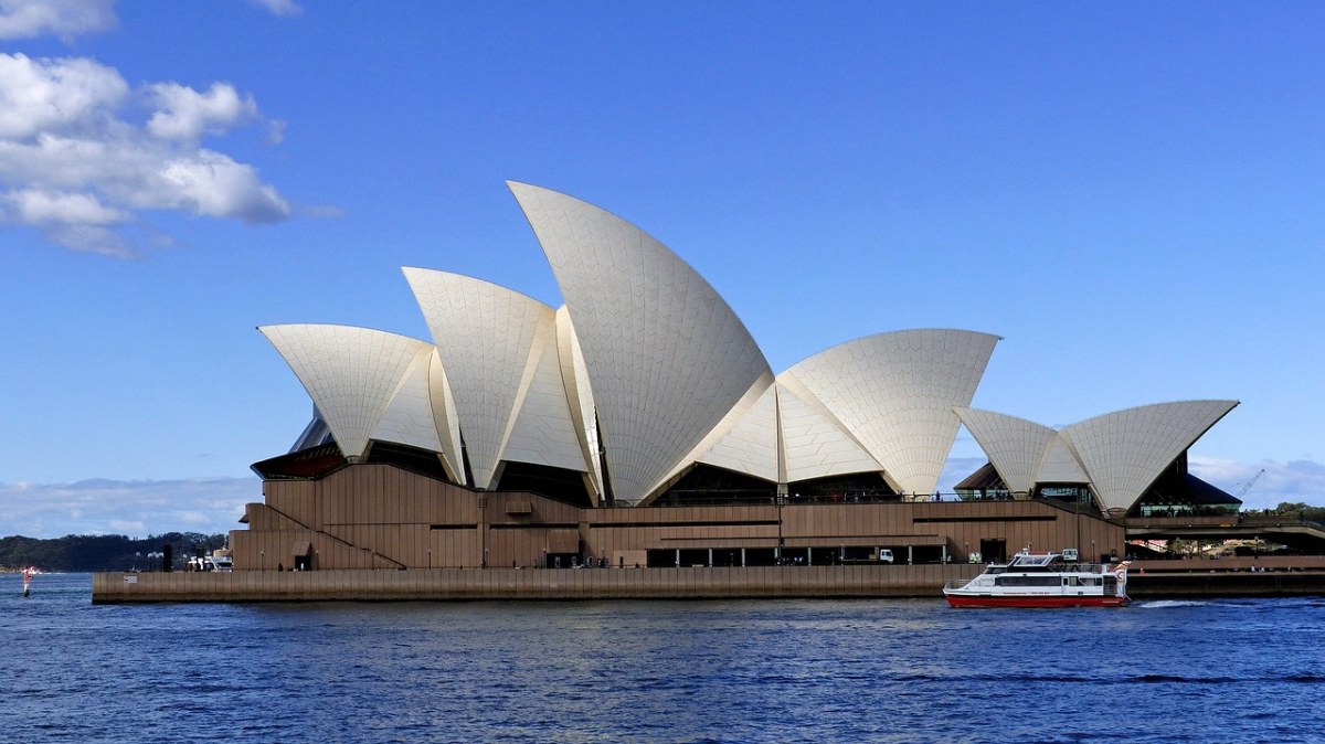 悉尼、歌剧院、海港免费图片
