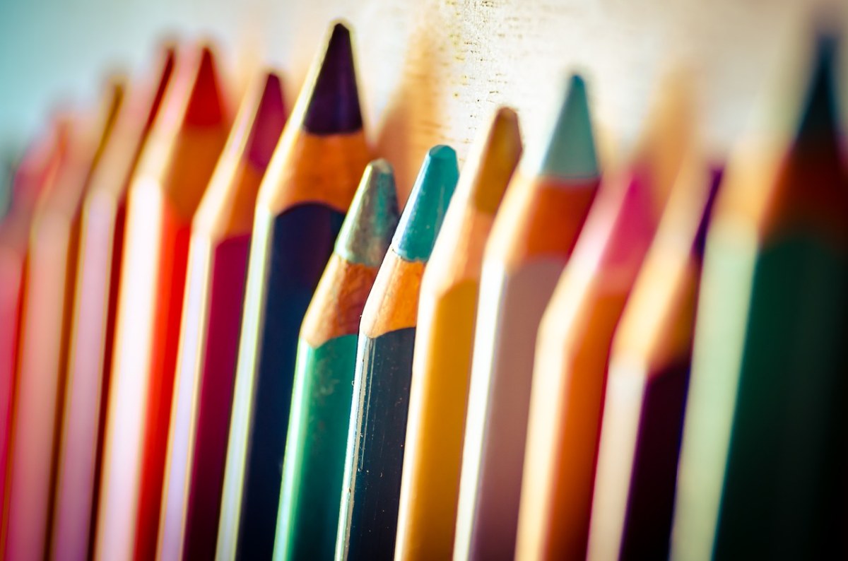 铅笔、着色、艺术免费图片