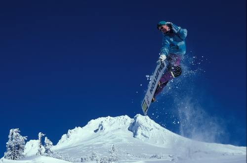 滑雪、运动、乐趣
