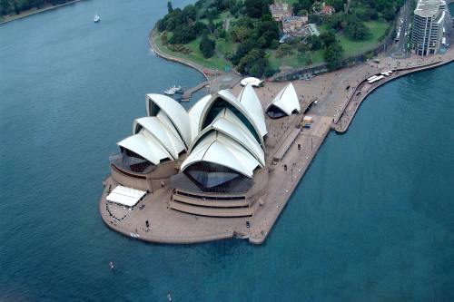 悉尼、歌剧院、澳大利亚