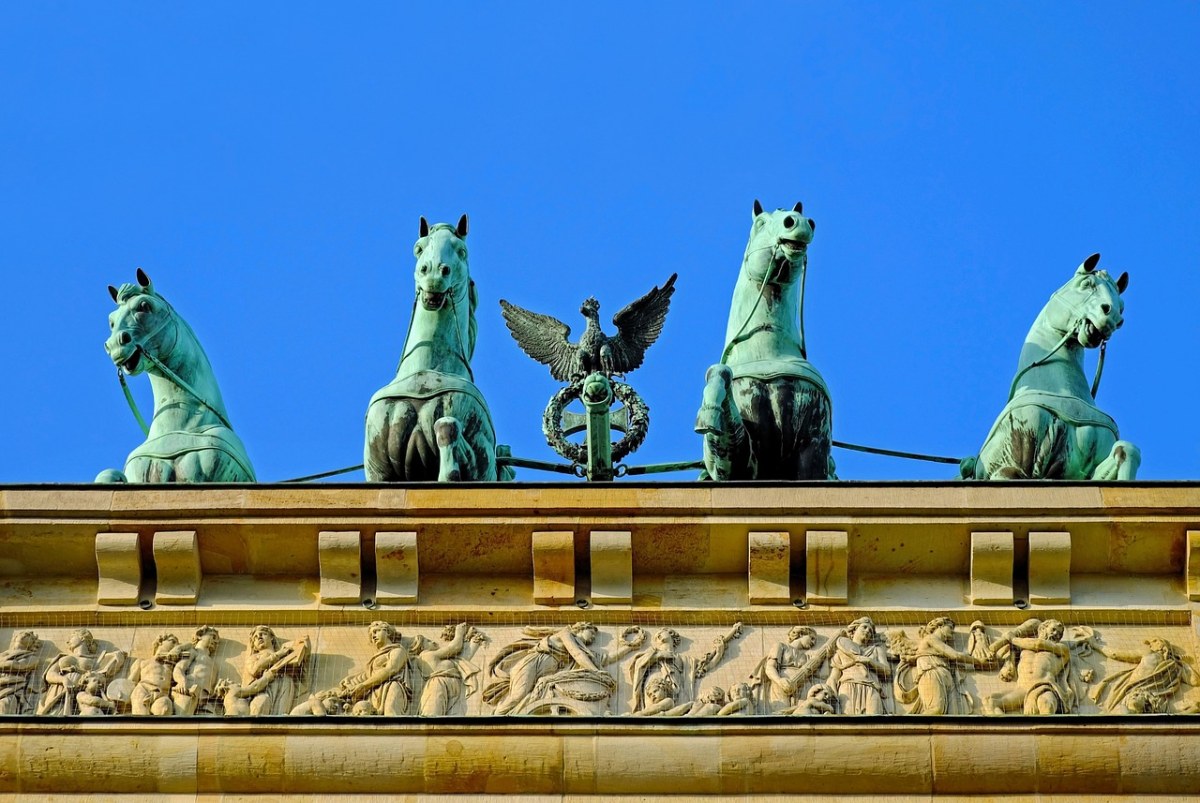 勃兰登堡门、柏林、具有里程碑意义免费图片