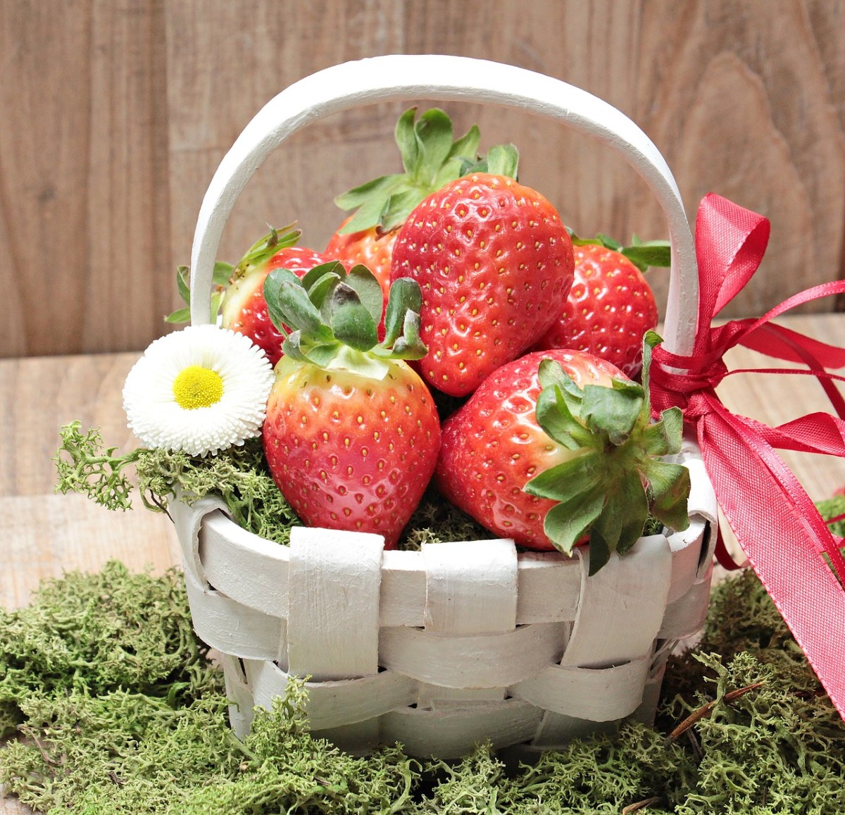 草莓静物图片免费图片