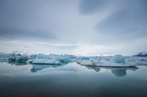 冰、冰川冰、冰岛