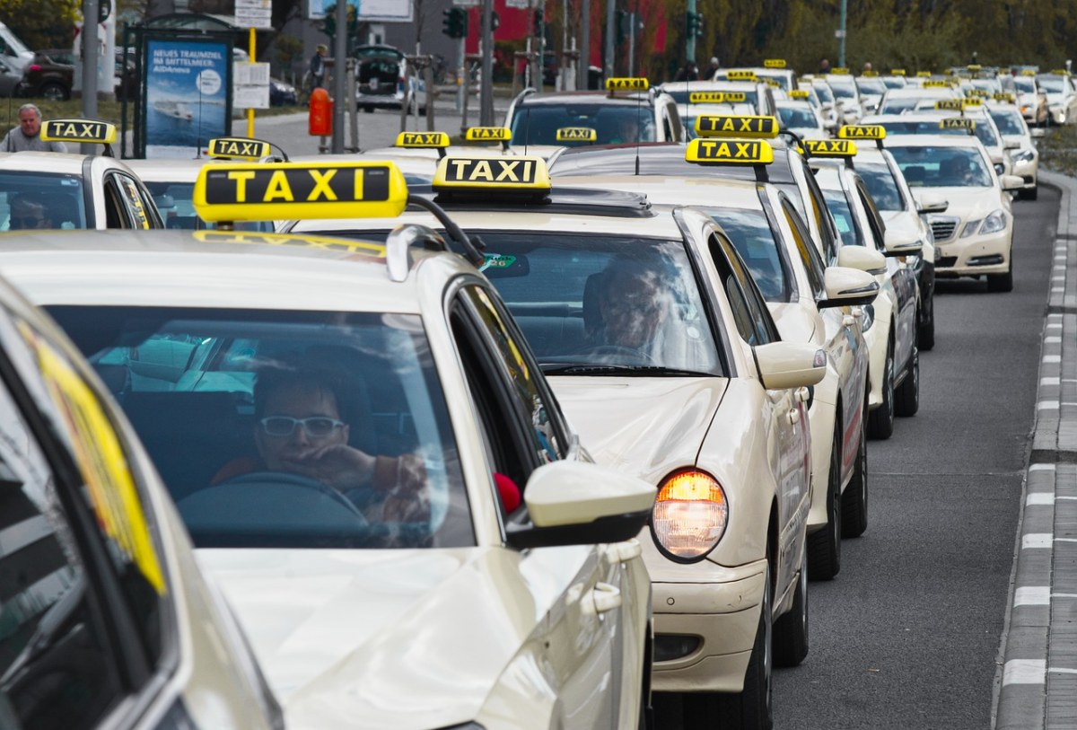 出租车、果酱、罢工免费图片