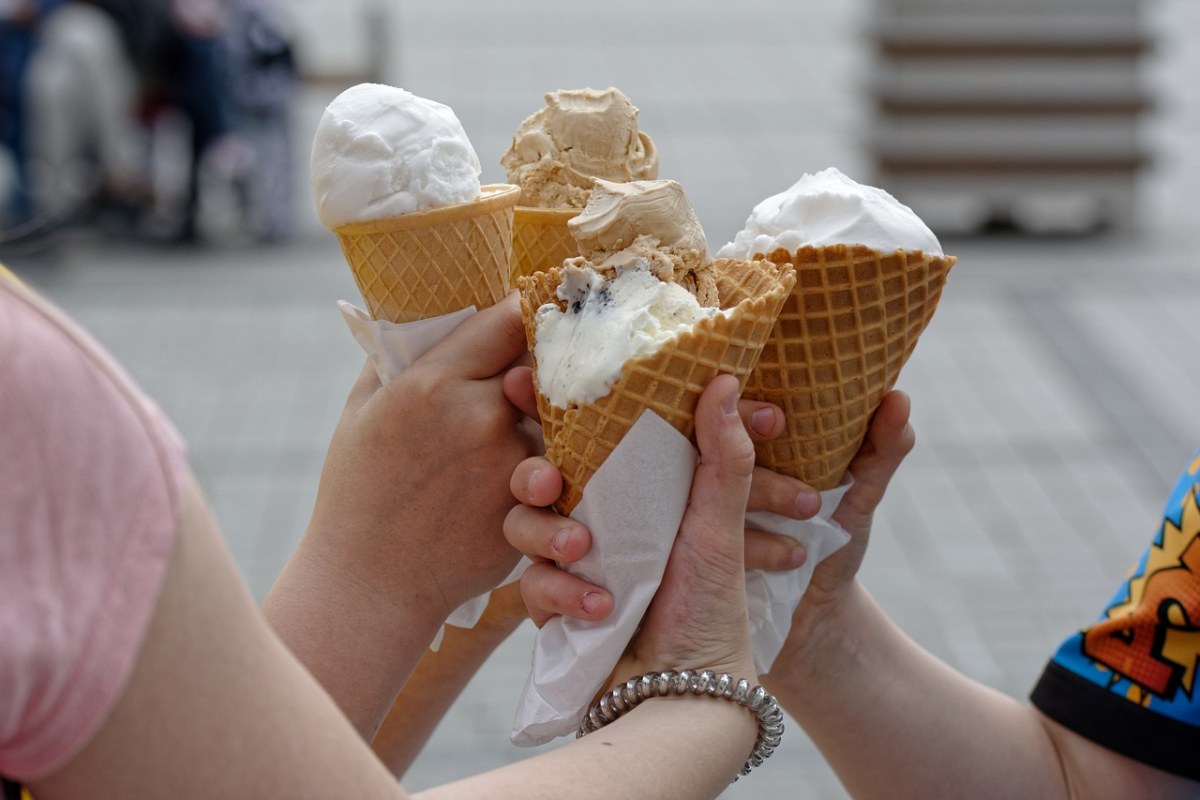 冰淇淋、糖果、甜点免费图片
