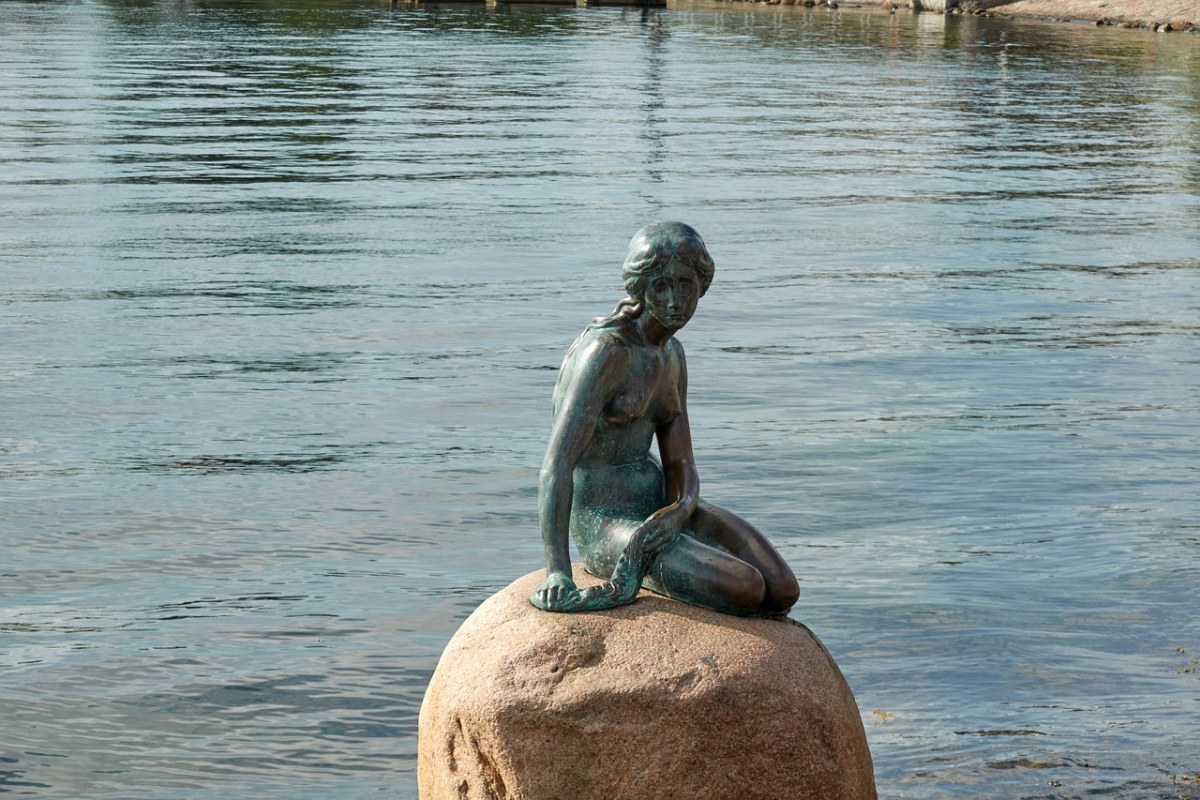 小美人鱼、哥本哈根、丹麦免费图片