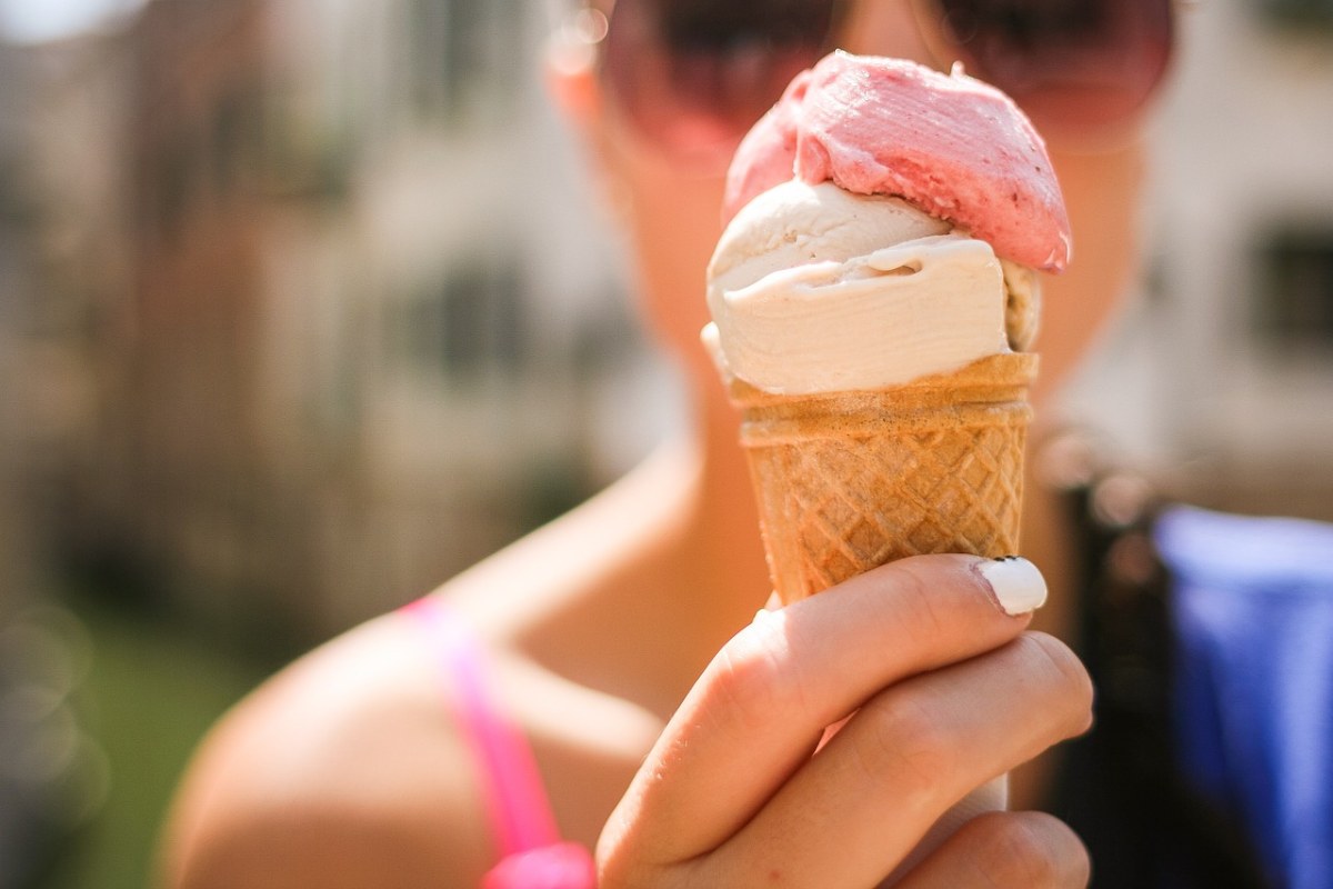 冰淇淋、甜、品味免费图片