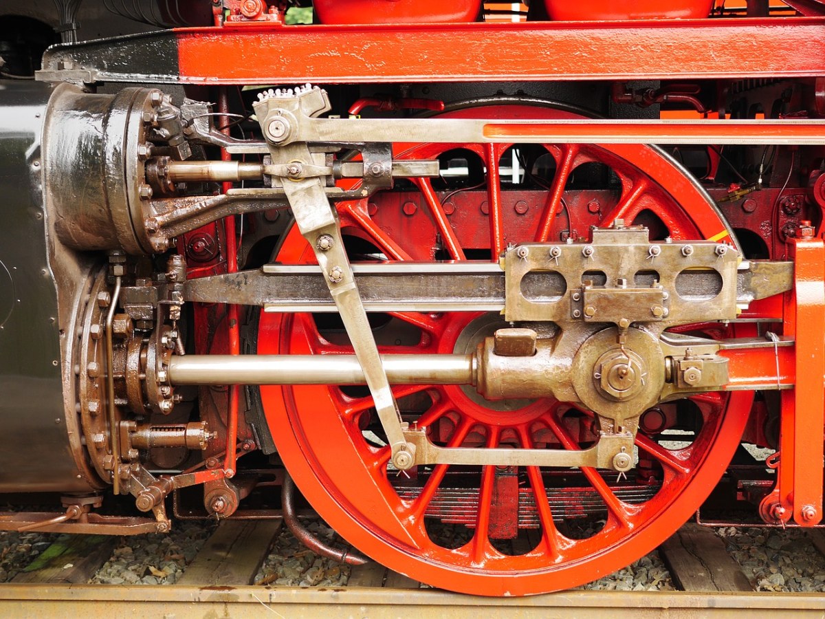 蒸汽机车、驱动器、蒸汽机免费图片