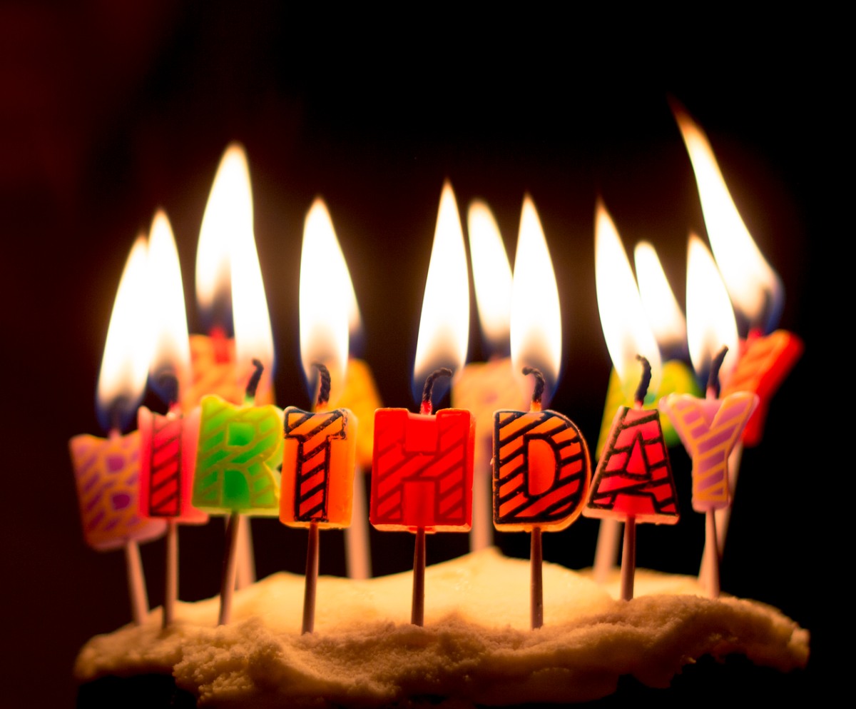 生日、蜡烛、庆典免费图片