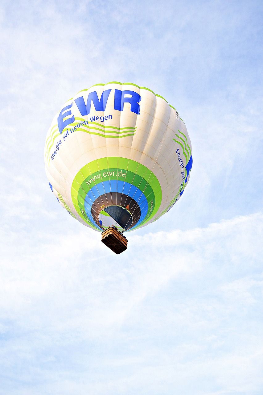 hotair气球,气球,热