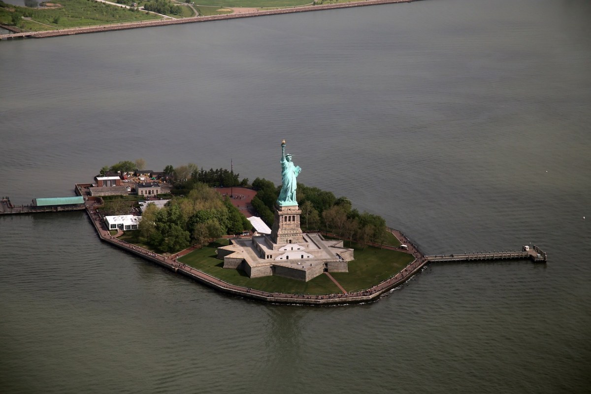 纽约、自由女神像、美国免费图片