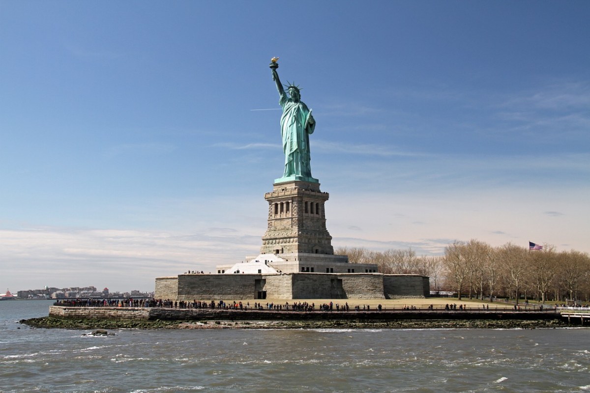 自由女神像、纽约、曼哈顿免费图片