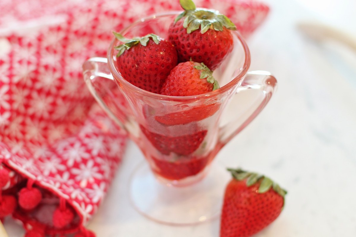 草莓、夏天、浆果免费图片