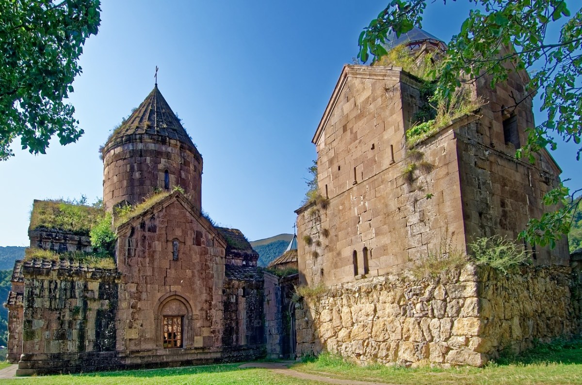 亚美尼亚、修道院的心、修道院免费图片