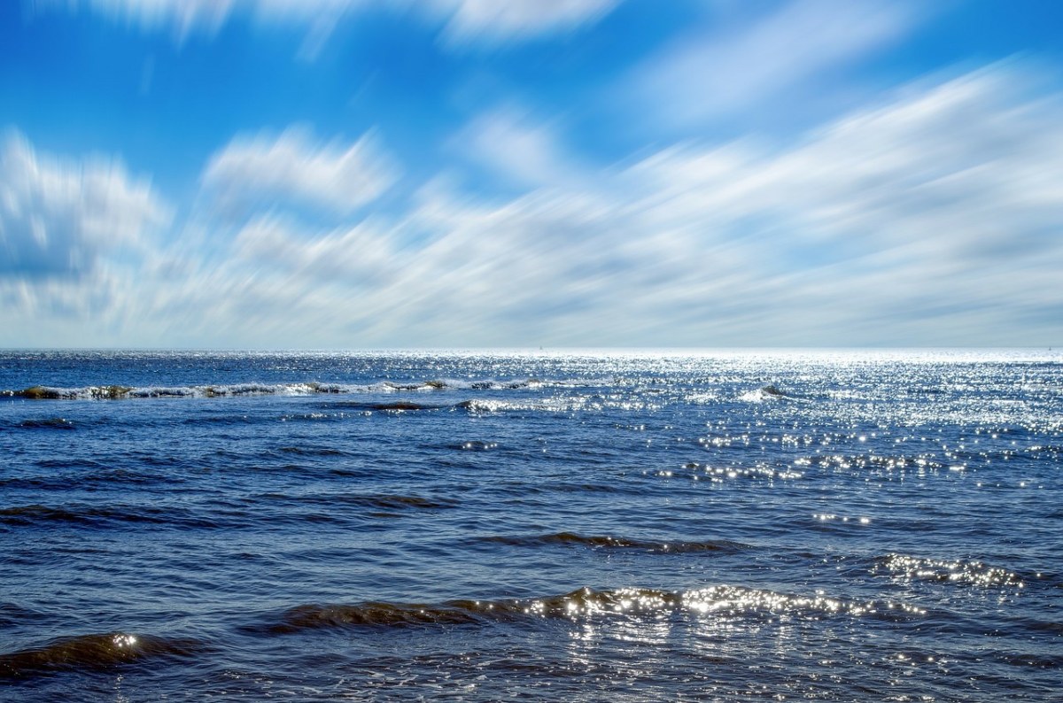 海洋,天空,海