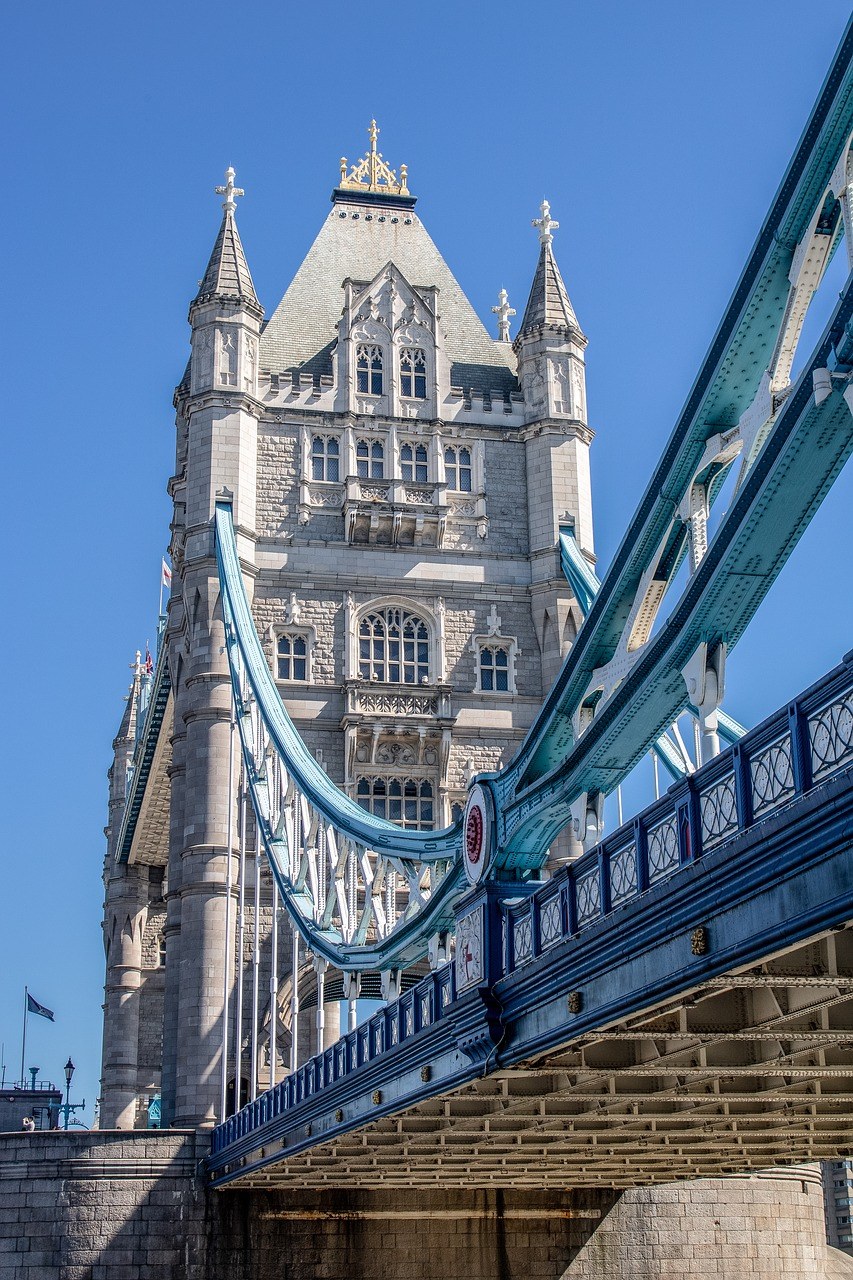 伦敦、塔桥、桥免费图片
