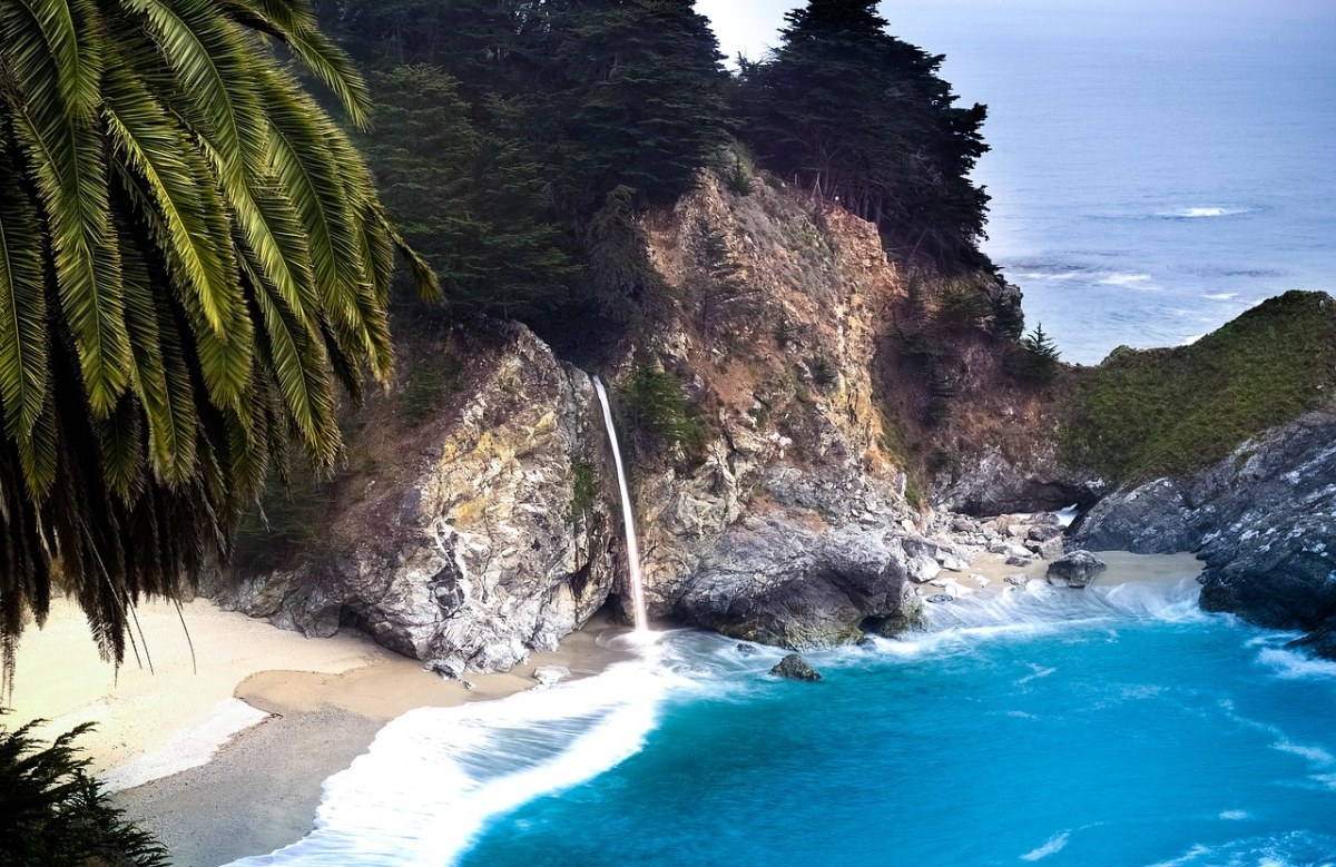 海滩,加利福尼亚州,海岸